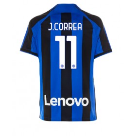 Herren Fußballbekleidung Inter Milan Joaquin Correa #11 Heimtrikot 2022-23 Kurzarm